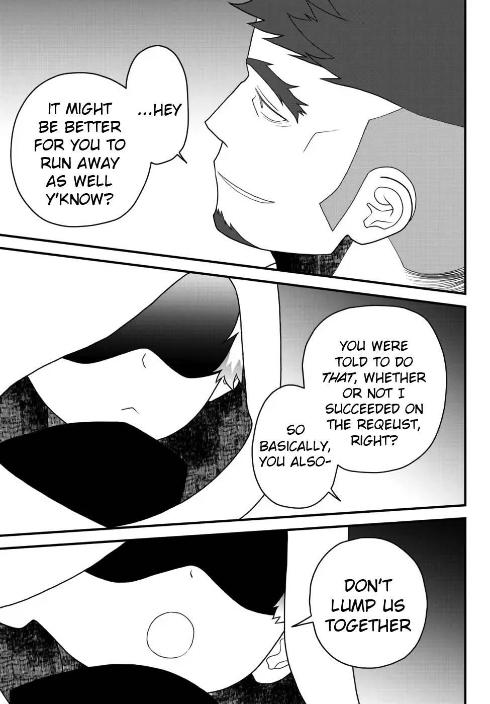 Tsuihou no Kenja, Sekai wo Shiru ~Osanajimi Yuusha no Atsuryoku kara Nigete Jiyuu ni Natta Ore~ Chapter 26 - Page 17 in English