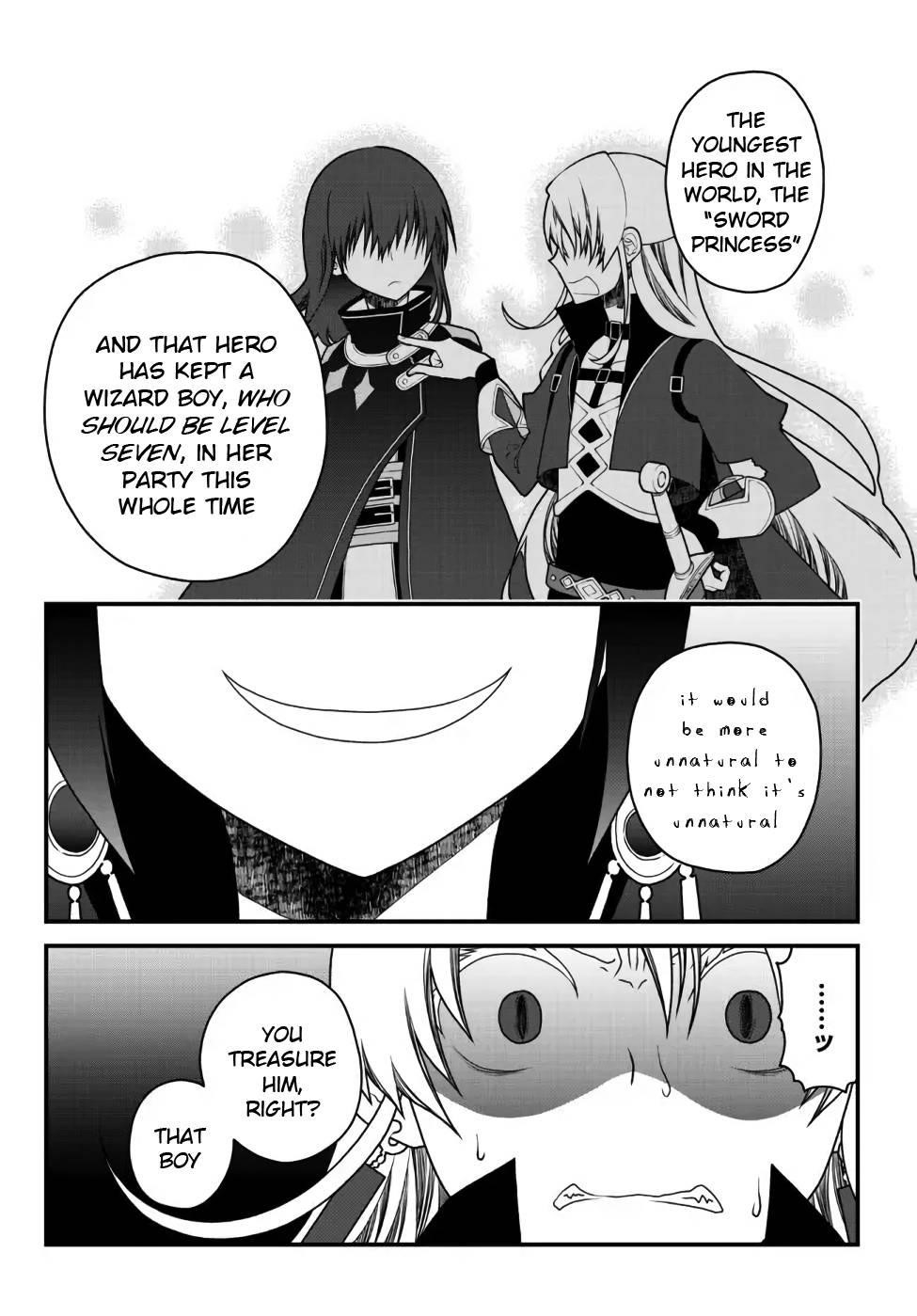 Tsuihou no Kenja, Sekai wo Shiru ~Osanajimi Yuusha no Atsuryoku kara Nigete Jiyuu ni Natta Ore~ Chapter 27 - Page 14 in English