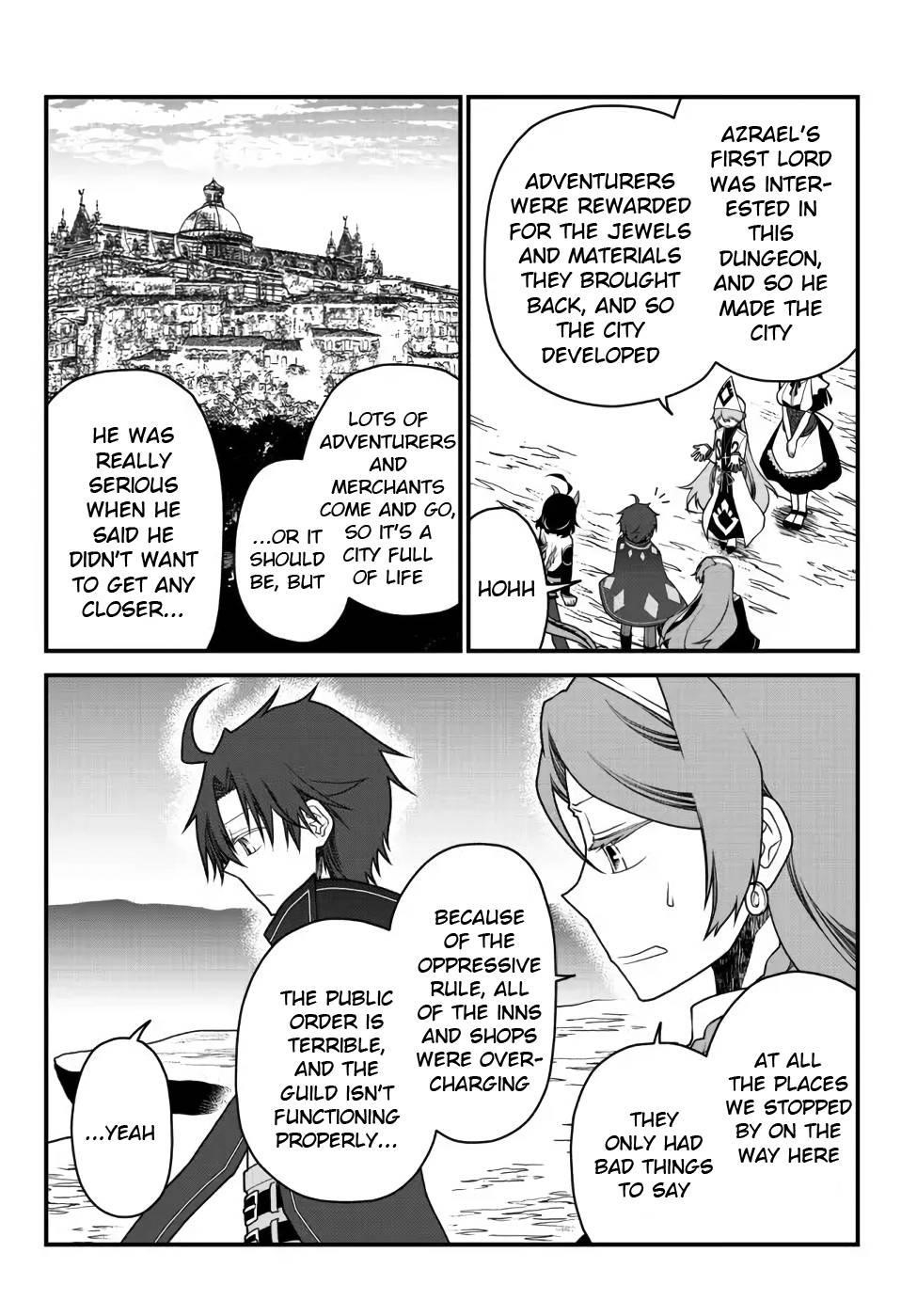 Tsuihou no Kenja, Sekai wo Shiru ~Osanajimi Yuusha no Atsuryoku kara Nigete Jiyuu ni Natta Ore~ Chapter 27 - Page 4 in English