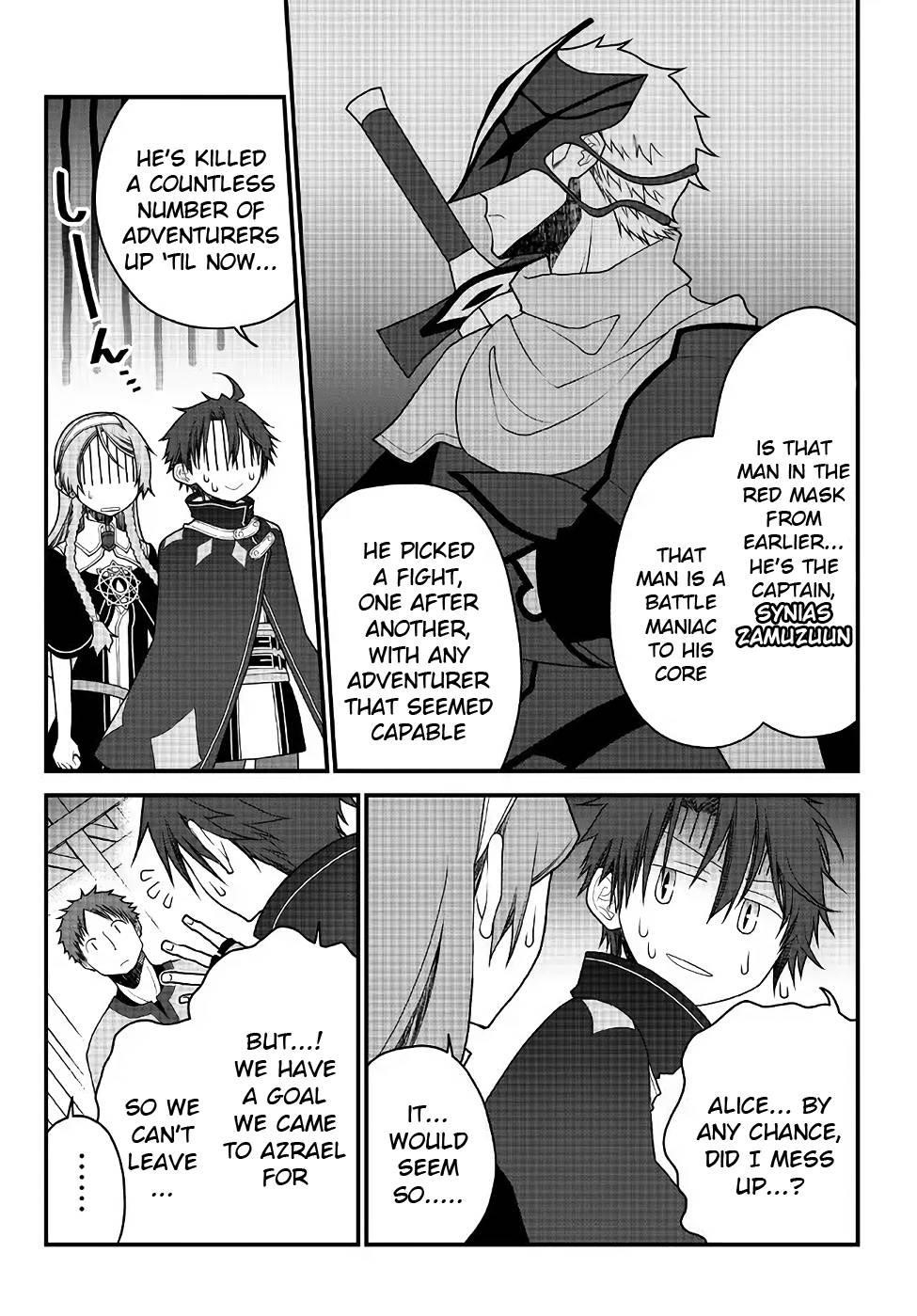 Tsuihou no Kenja, Sekai wo Shiru ~Osanajimi Yuusha no Atsuryoku kara Nigete Jiyuu ni Natta Ore~ Chapter 28 - Page 14 in English