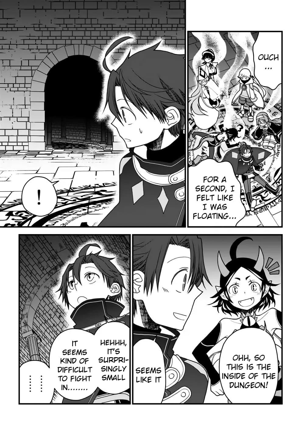 Tsuihou no Kenja, Sekai wo Shiru ~Osanajimi Yuusha no Atsuryoku kara Nigete Jiyuu ni Natta Ore~ Chapter 31 - Page 15 in English