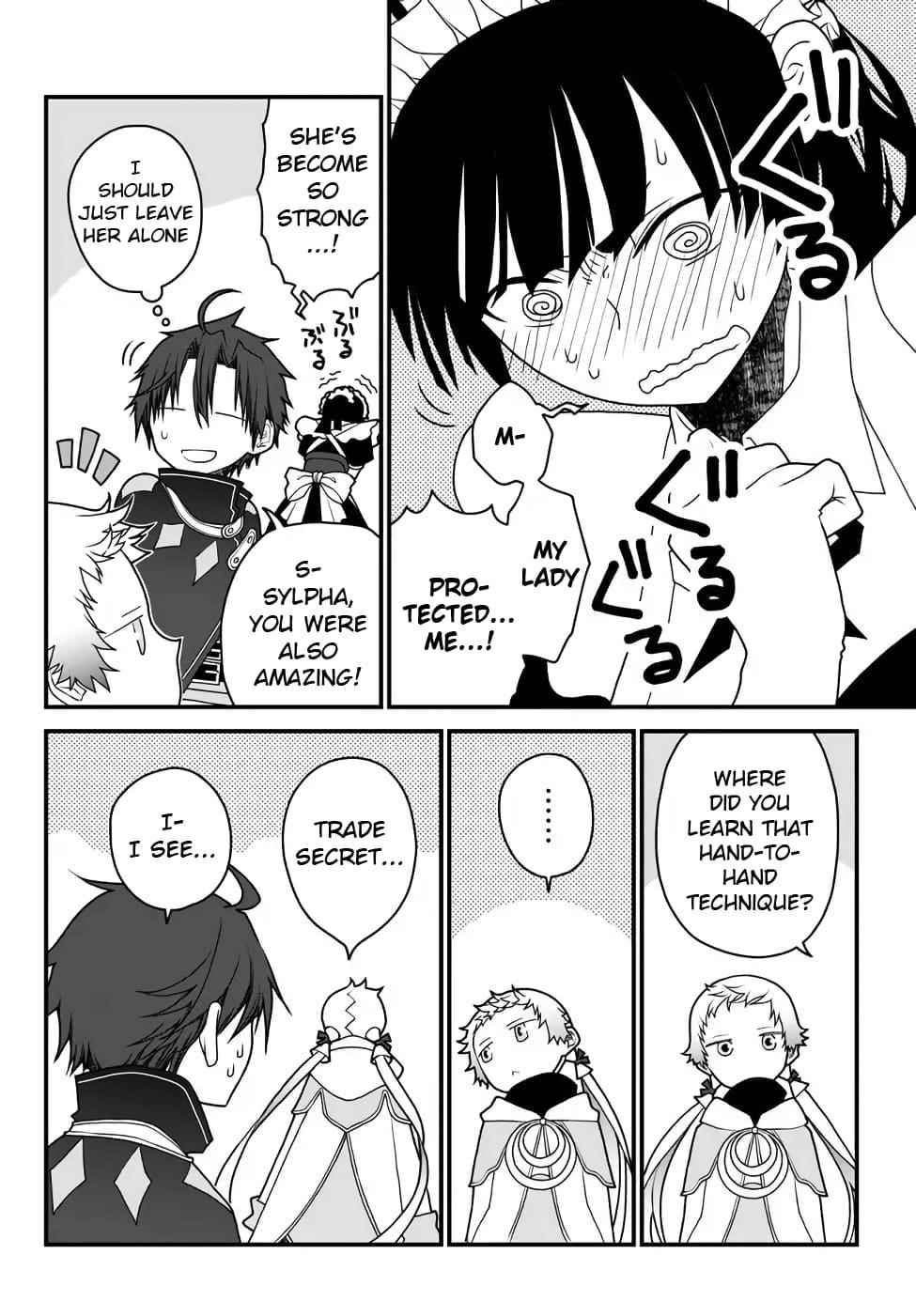 Tsuihou no Kenja, Sekai wo Shiru ~Osanajimi Yuusha no Atsuryoku kara Nigete Jiyuu ni Natta Ore~ Chapter 32 - Page 6 in English