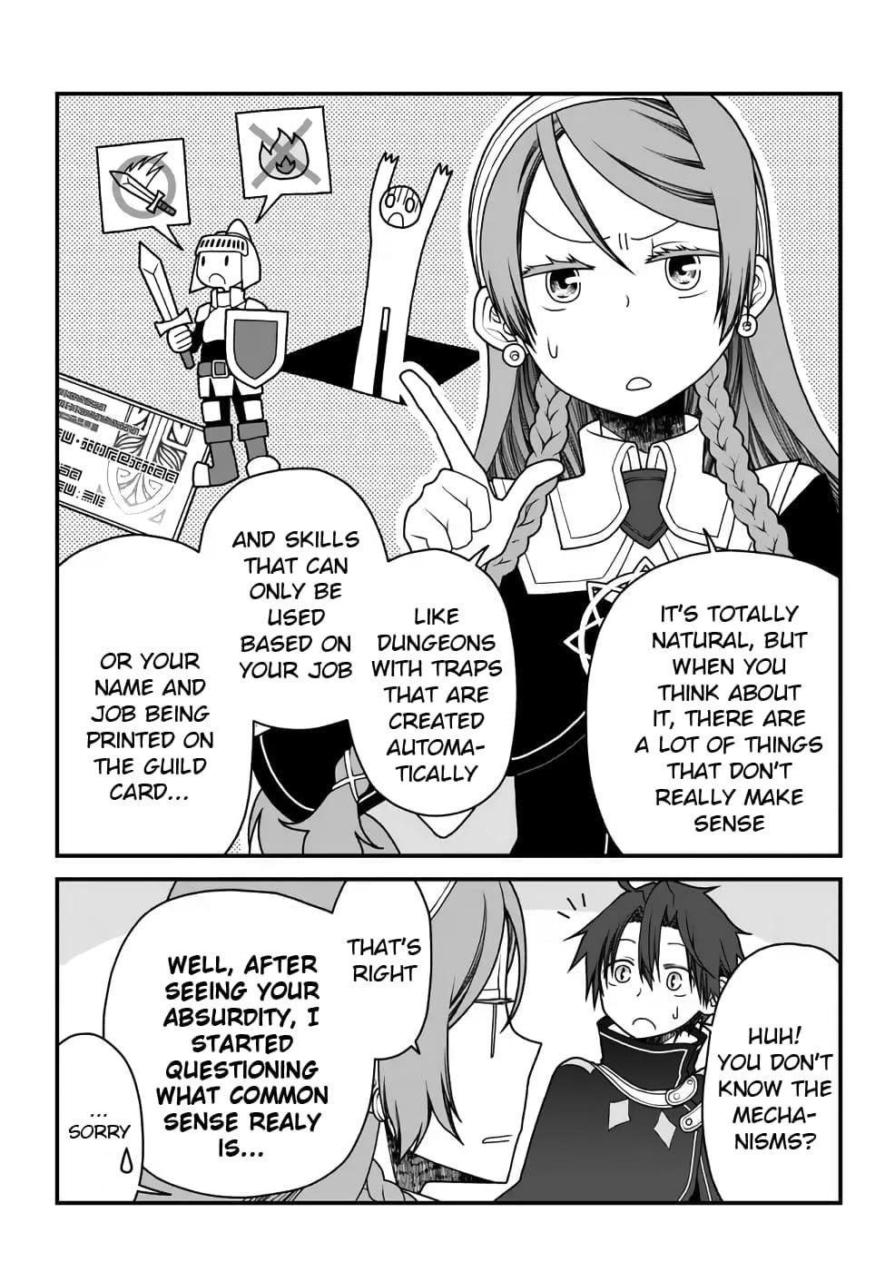 Tsuihou no Kenja, Sekai wo Shiru ~Osanajimi Yuusha no Atsuryoku kara Nigete Jiyuu ni Natta Ore~ Chapter 32 - Page 9 in English