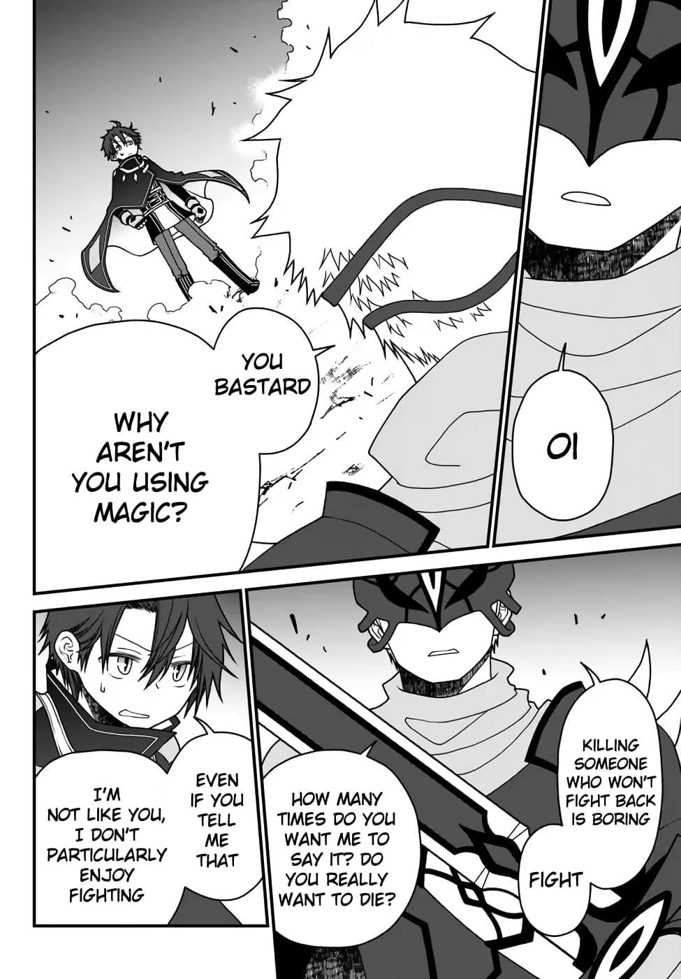 Tsuihou no Kenja, Sekai wo Shiru ~Osanajimi Yuusha no Atsuryoku kara Nigete Jiyuu ni Natta Ore~ Chapter 35 - Page 12 in English