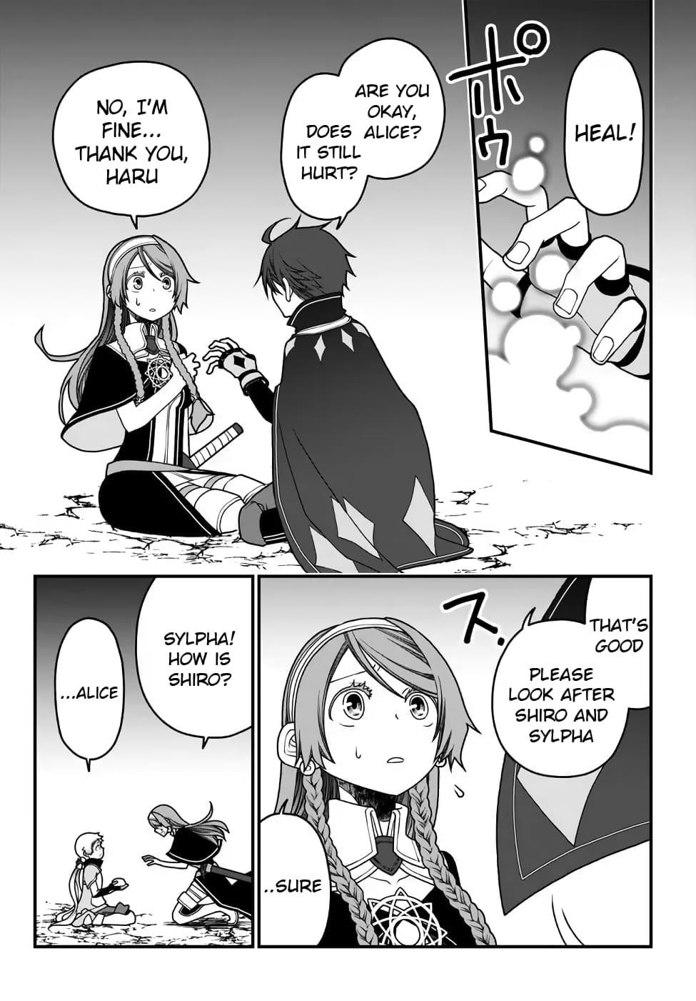 Tsuihou no Kenja, Sekai wo Shiru ~Osanajimi Yuusha no Atsuryoku kara Nigete Jiyuu ni Natta Ore~ Chapter 36 - Page 8 in English