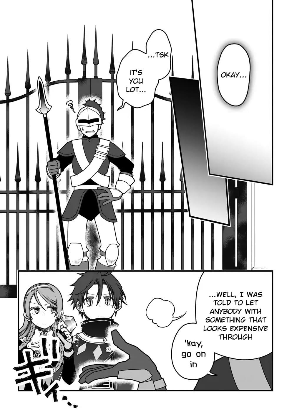 Tsuihou no Kenja, Sekai wo Shiru ~Osanajimi Yuusha no Atsuryoku kara Nigete Jiyuu ni Natta Ore~ Chapter 37 - Page 17 in English