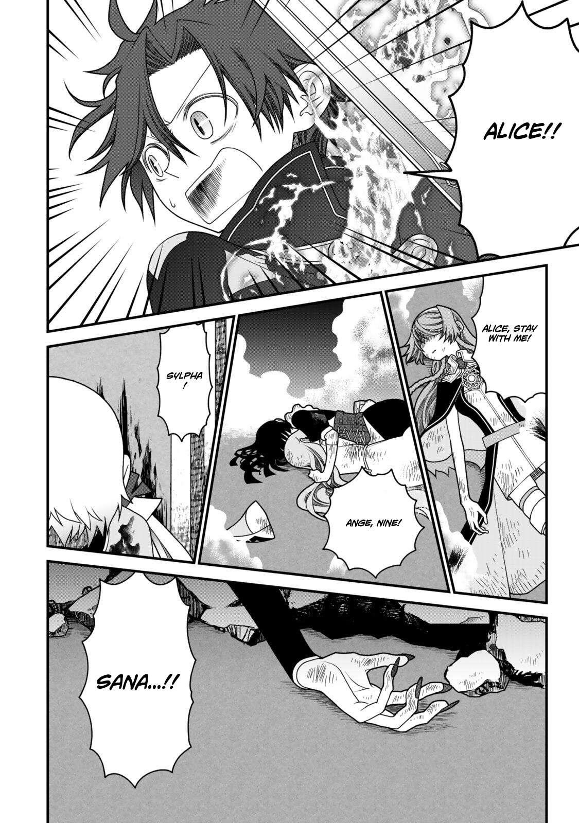 Tsuihou no Kenja, Sekai wo Shiru ~Osanajimi Yuusha no Atsuryoku kara Nigete Jiyuu ni Natta Ore~ Chapter 39 - Page 15 in English