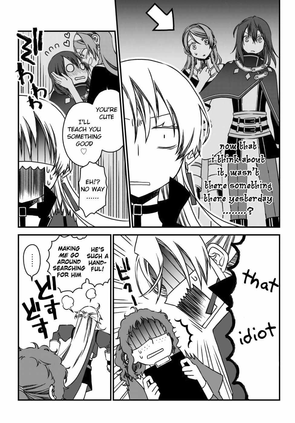 Tsuihou no Kenja, Sekai wo Shiru ~Osanajimi Yuusha no Atsuryoku kara Nigete Jiyuu ni Natta Ore~ Chapter 4 - Page 11 in English
