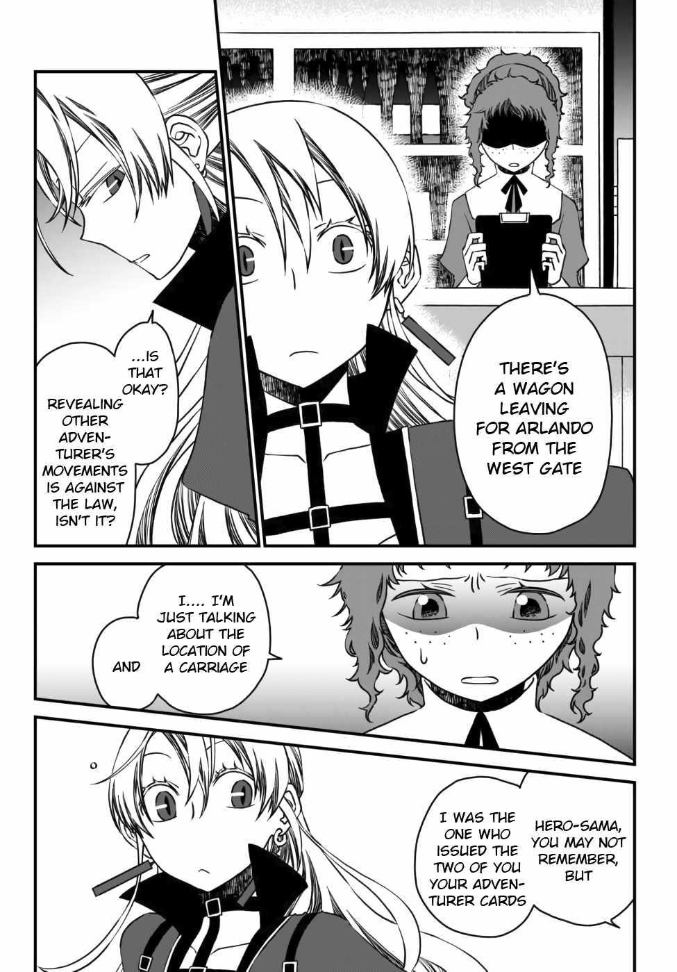 Tsuihou no Kenja, Sekai wo Shiru ~Osanajimi Yuusha no Atsuryoku kara Nigete Jiyuu ni Natta Ore~ Chapter 4 - Page 12 in English
