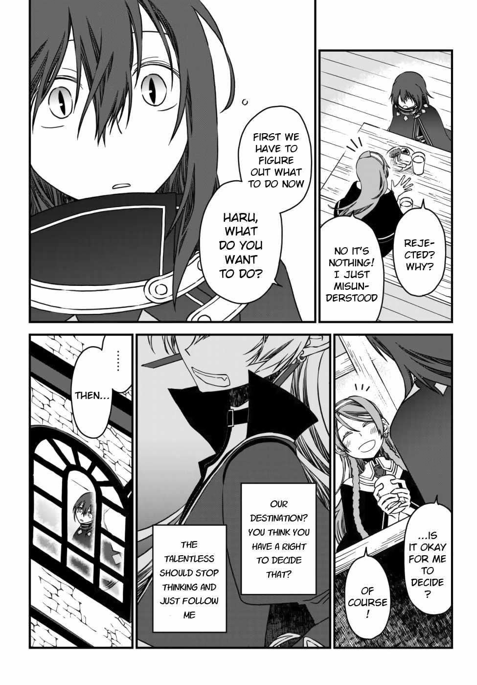 Tsuihou no Kenja, Sekai wo Shiru ~Osanajimi Yuusha no Atsuryoku kara Nigete Jiyuu ni Natta Ore~ Chapter 4 - Page 9 in English