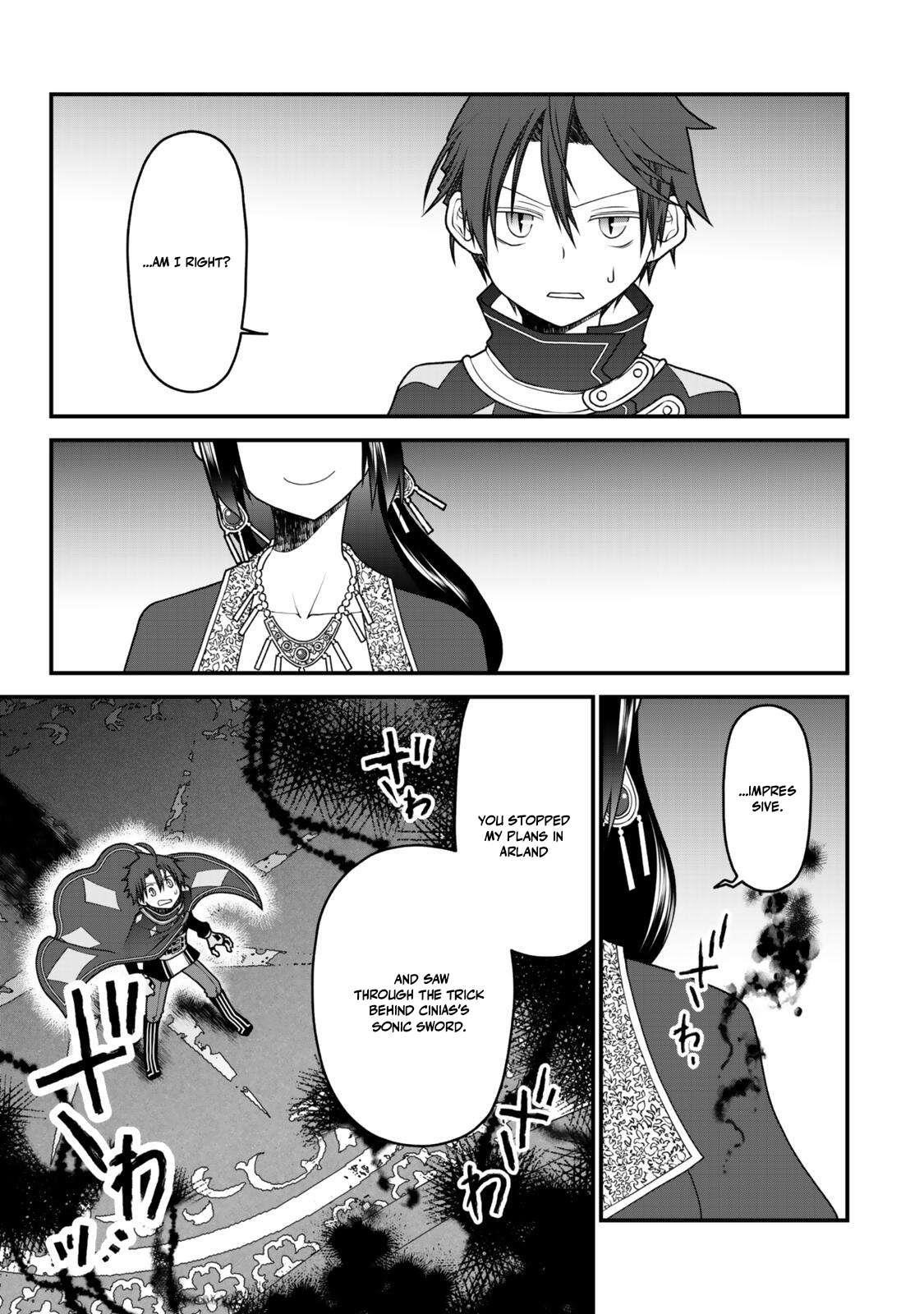 Tsuihou no Kenja, Sekai wo Shiru ~Osanajimi Yuusha no Atsuryoku kara Nigete Jiyuu ni Natta Ore~ Chapter 40 - Page 13 in English