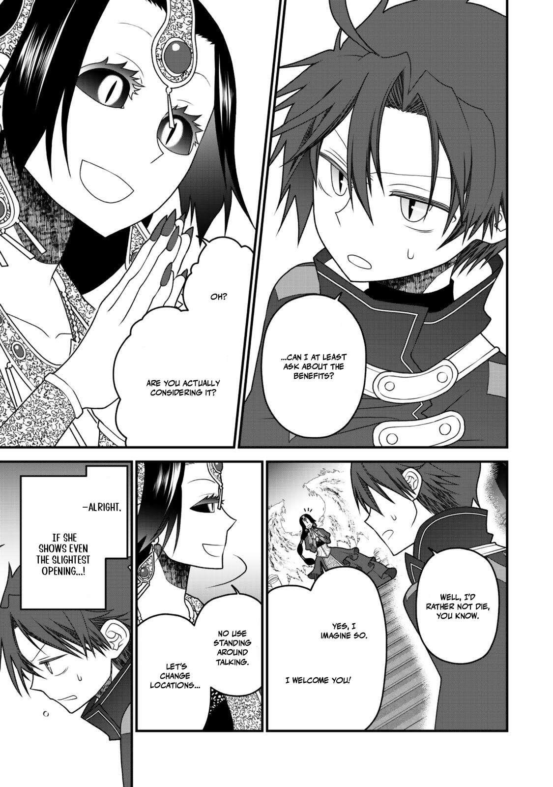 Tsuihou no Kenja, Sekai wo Shiru ~Osanajimi Yuusha no Atsuryoku kara Nigete Jiyuu ni Natta Ore~ Chapter 40 - Page 19 in English