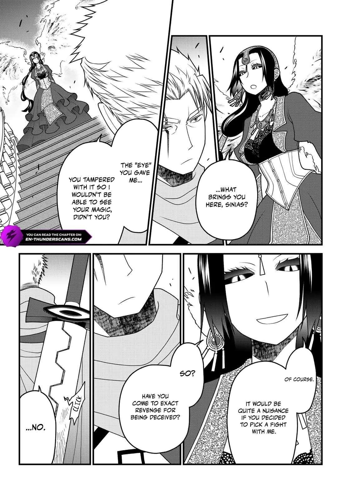 Tsuihou no Kenja, Sekai wo Shiru ~Osanajimi Yuusha no Atsuryoku kara Nigete Jiyuu ni Natta Ore~ Chapter 42 - Page 3 in English