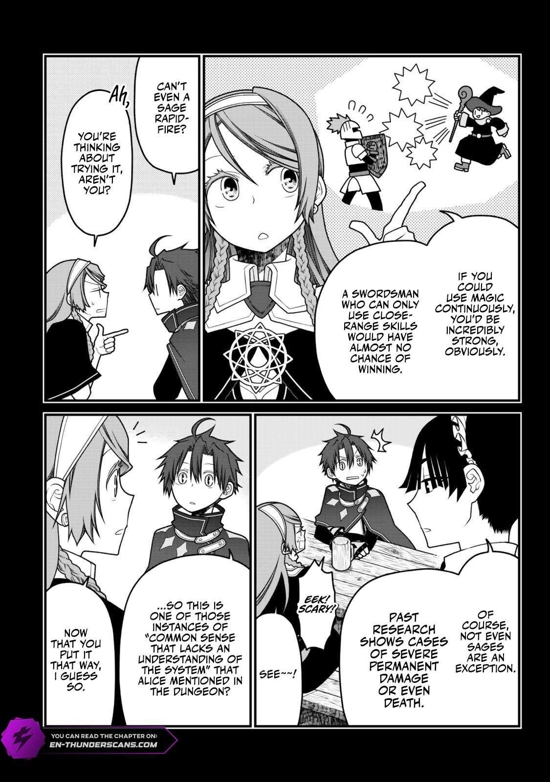 Tsuihou no Kenja, Sekai wo Shiru ~Osanajimi Yuusha no Atsuryoku kara Nigete Jiyuu ni Natta Ore~ Chapter 43 - Page 10 in English