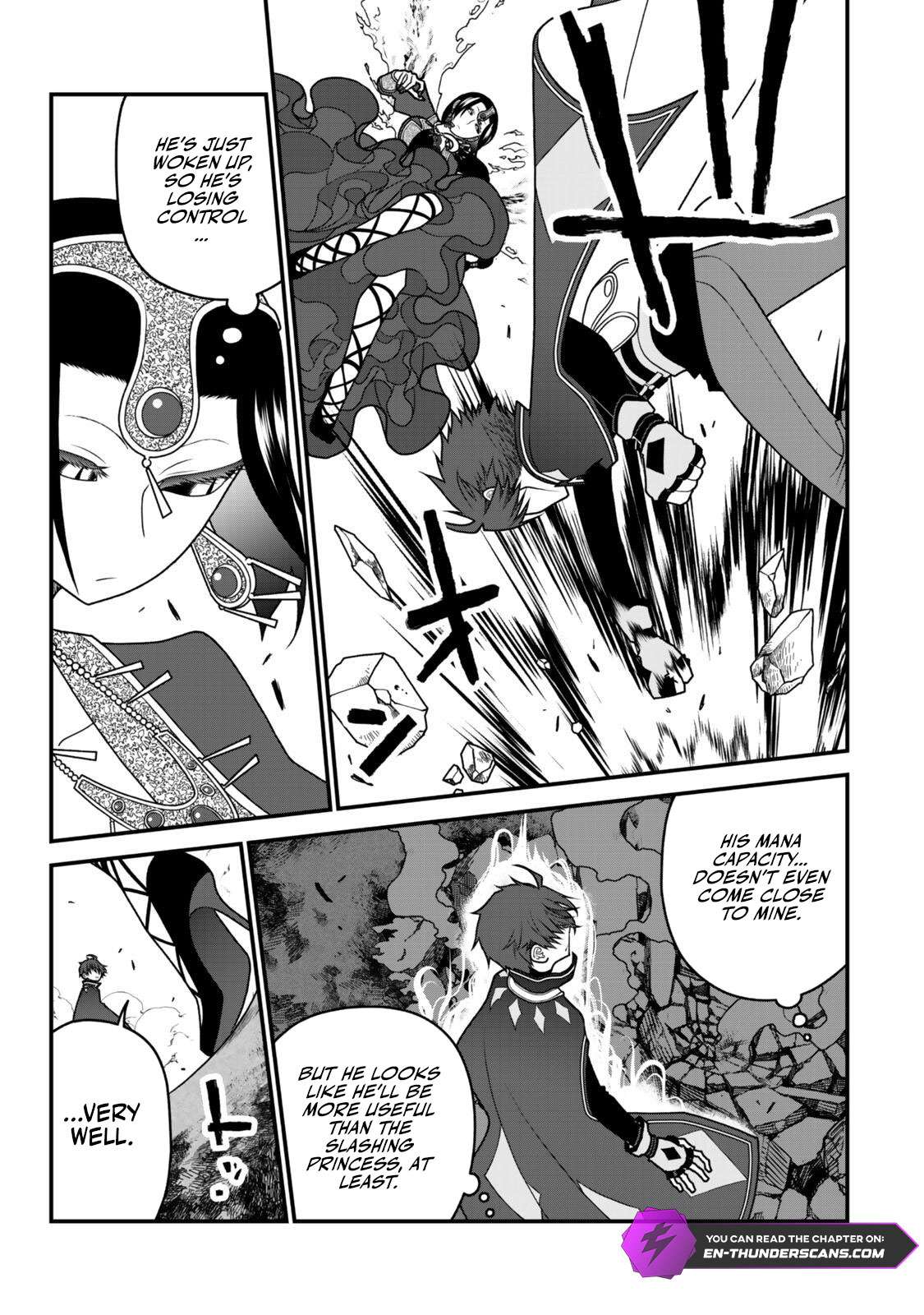Tsuihou no Kenja, Sekai wo Shiru ~Osanajimi Yuusha no Atsuryoku kara Nigete Jiyuu ni Natta Ore~ Chapter 44 - Page 17 in English