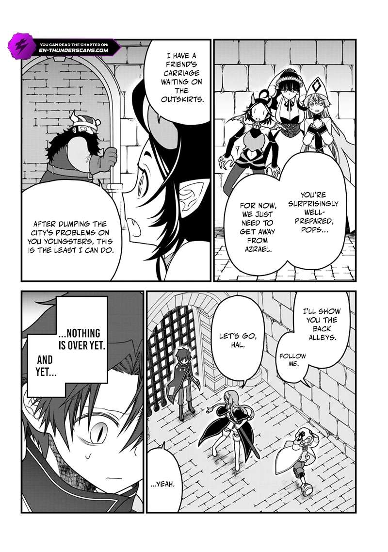 Tsuihou no Kenja, Sekai wo Shiru ~Osanajimi Yuusha no Atsuryoku kara Nigete Jiyuu ni Natta Ore~ Chapter 45 - Page 19 in English