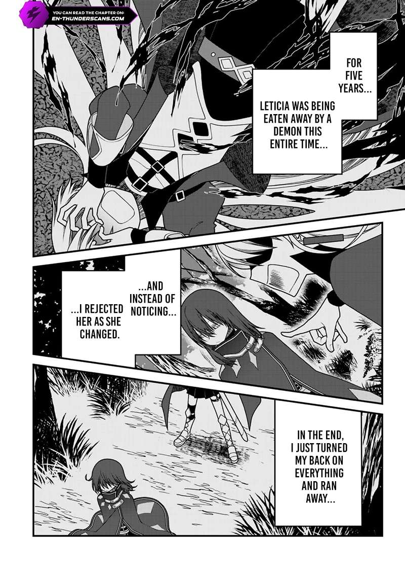Tsuihou no Kenja, Sekai wo Shiru ~Osanajimi Yuusha no Atsuryoku kara Nigete Jiyuu ni Natta Ore~ Chapter 46 - Page 10 in English