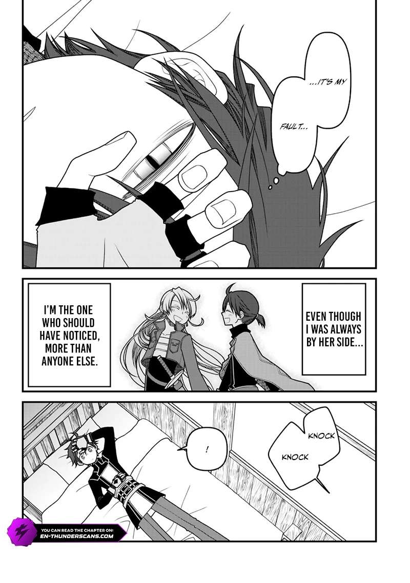 Tsuihou no Kenja, Sekai wo Shiru ~Osanajimi Yuusha no Atsuryoku kara Nigete Jiyuu ni Natta Ore~ Chapter 46 - Page 11 in English