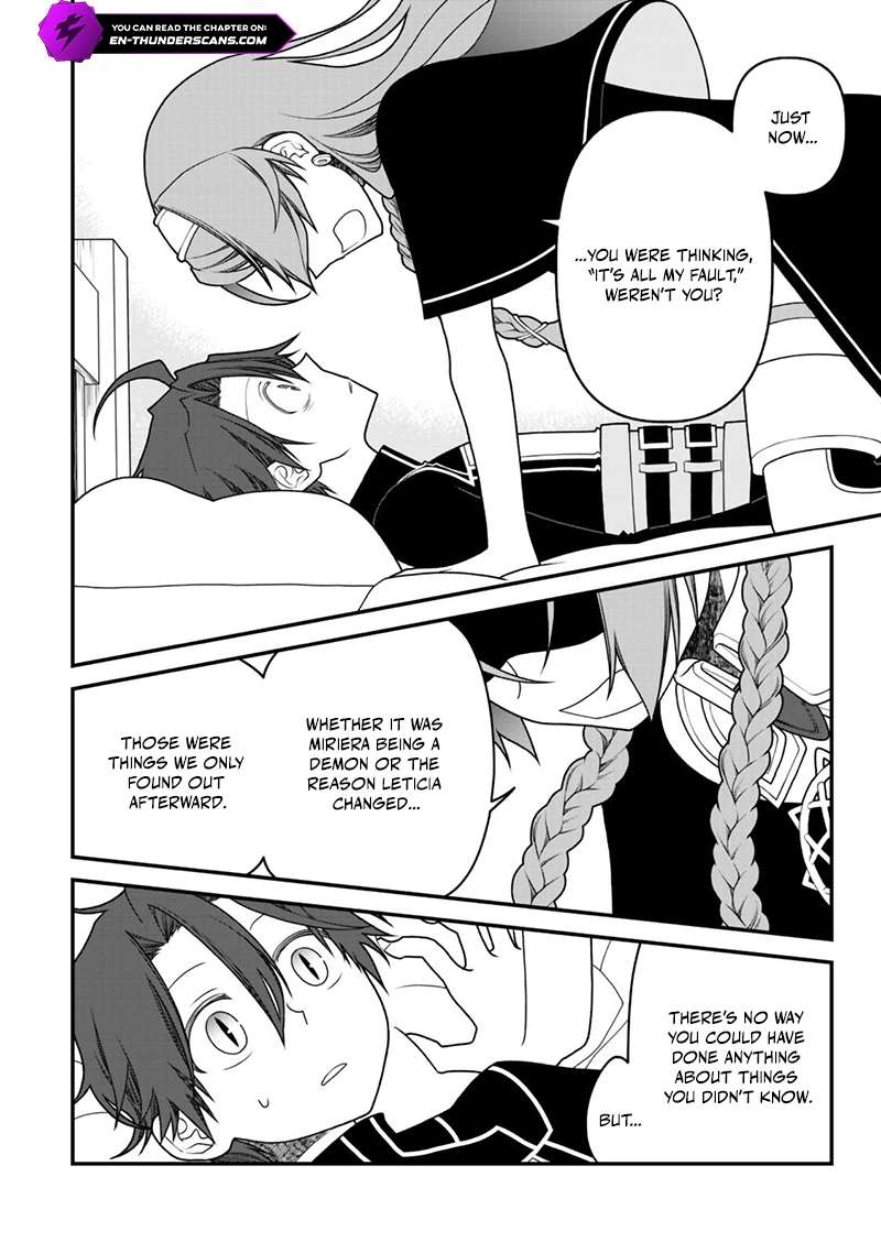 Tsuihou no Kenja, Sekai wo Shiru ~Osanajimi Yuusha no Atsuryoku kara Nigete Jiyuu ni Natta Ore~ Chapter 46 - Page 14 in English