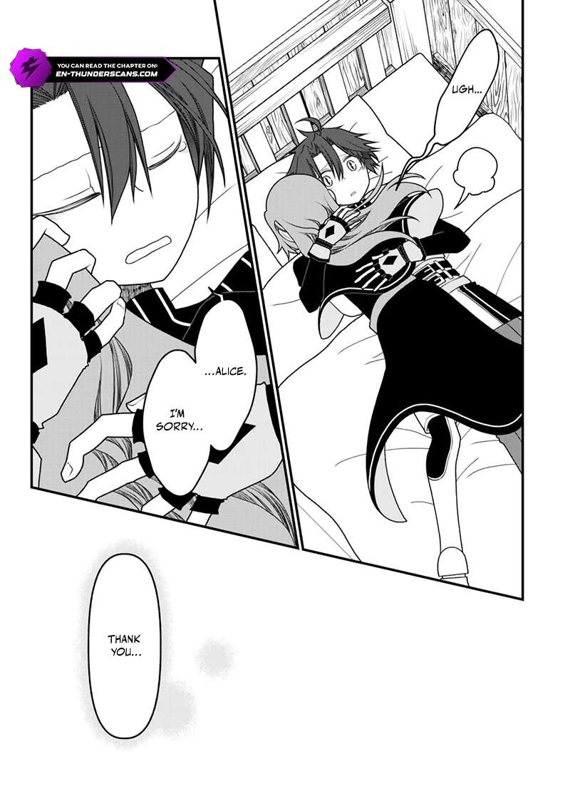 Tsuihou no Kenja, Sekai wo Shiru ~Osanajimi Yuusha no Atsuryoku kara Nigete Jiyuu ni Natta Ore~ Chapter 46 - Page 17 in English