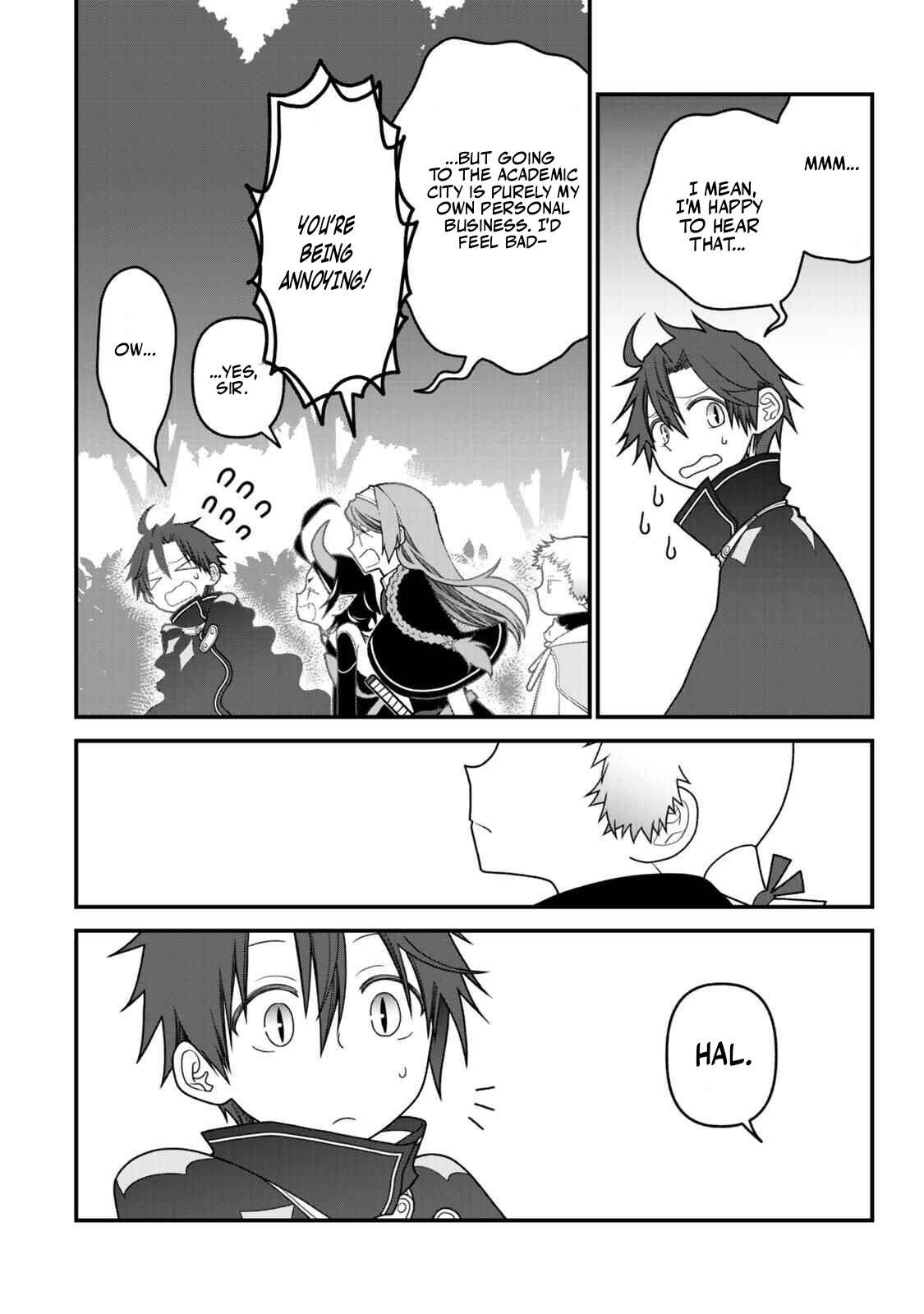 Tsuihou no Kenja, Sekai wo Shiru ~Osanajimi Yuusha no Atsuryoku kara Nigete Jiyuu ni Natta Ore~ Chapter 47 - Page 22 in English