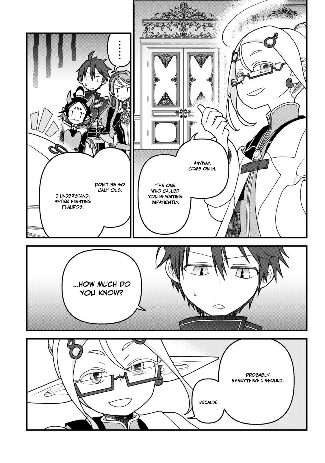 Tsuihou no Kenja, Sekai wo Shiru ~Osanajimi Yuusha no Atsuryoku kara Nigete Jiyuu ni Natta Ore~ Chapter 48 - Page 12 in English