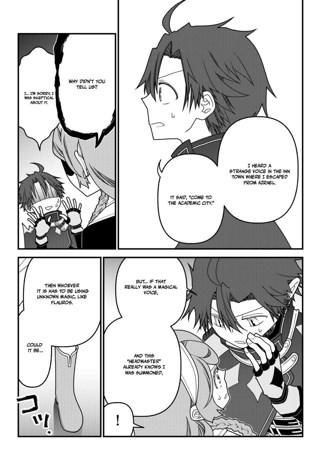 Tsuihou no Kenja, Sekai wo Shiru ~Osanajimi Yuusha no Atsuryoku kara Nigete Jiyuu ni Natta Ore~ Chapter 48 - Page 9 in English