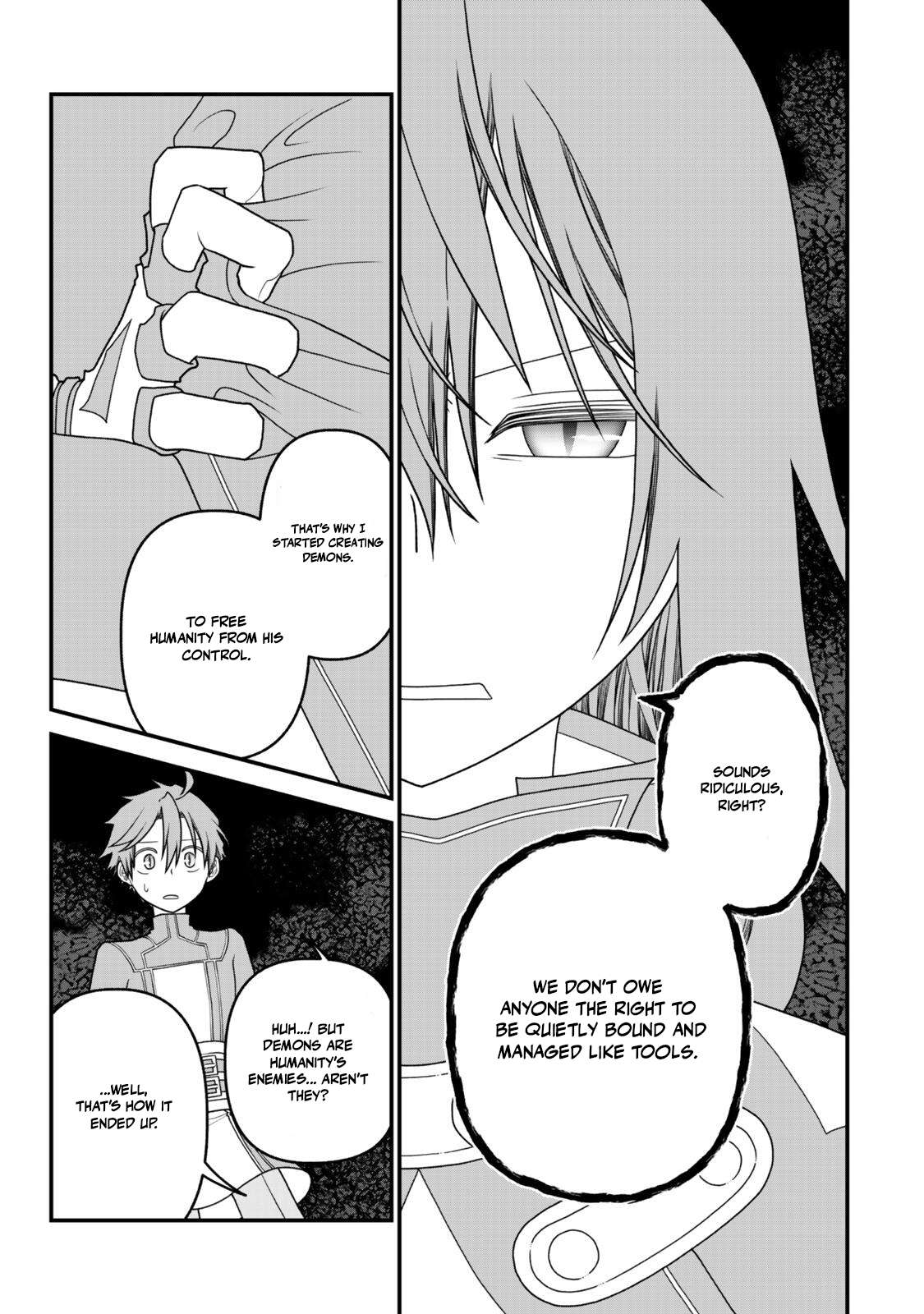 Tsuihou no Kenja, Sekai wo Shiru ~Osanajimi Yuusha no Atsuryoku kara Nigete Jiyuu ni Natta Ore~ Chapter 49 - Page 14 in English