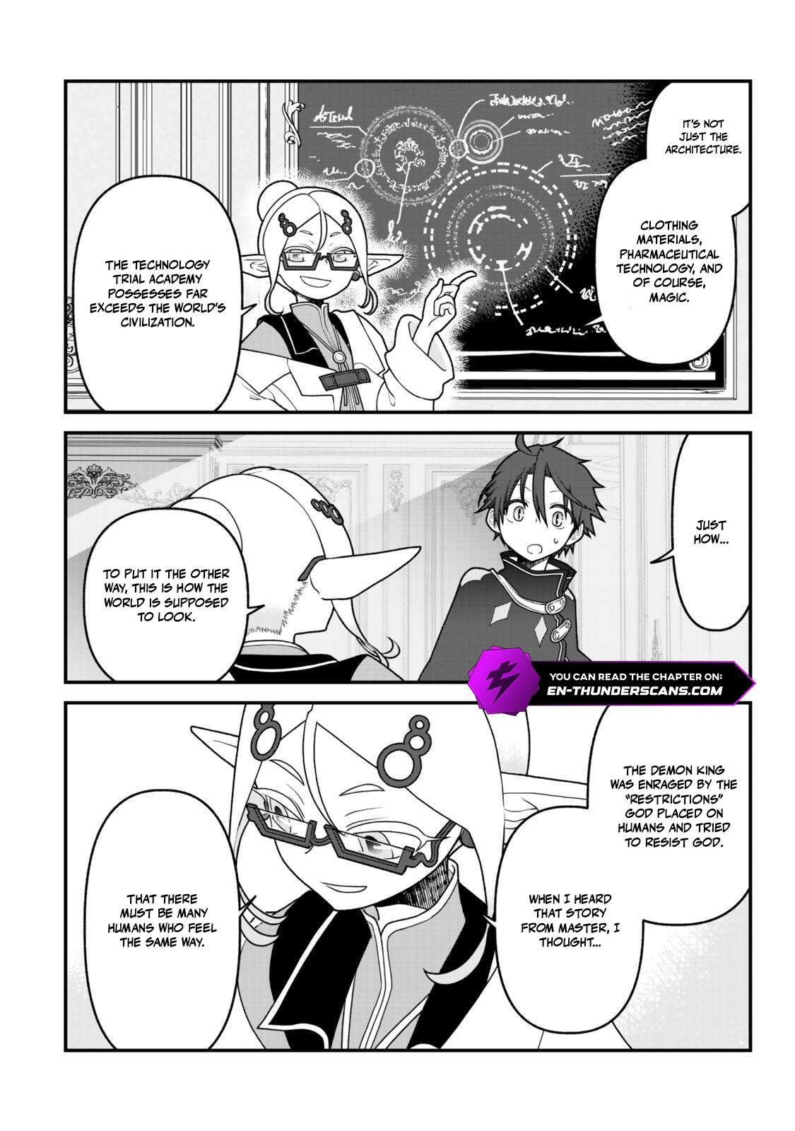 Tsuihou no Kenja, Sekai wo Shiru ~Osanajimi Yuusha no Atsuryoku kara Nigete Jiyuu ni Natta Ore~ Chapter 50 - Page 10 in English