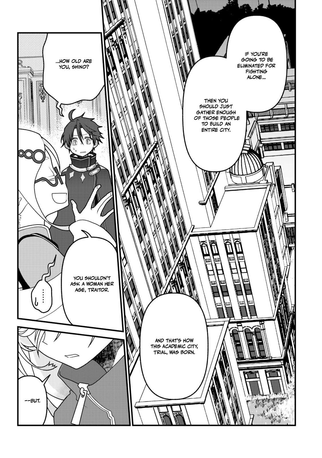 Tsuihou no Kenja, Sekai wo Shiru ~Osanajimi Yuusha no Atsuryoku kara Nigete Jiyuu ni Natta Ore~ Chapter 50 - Page 11 in English