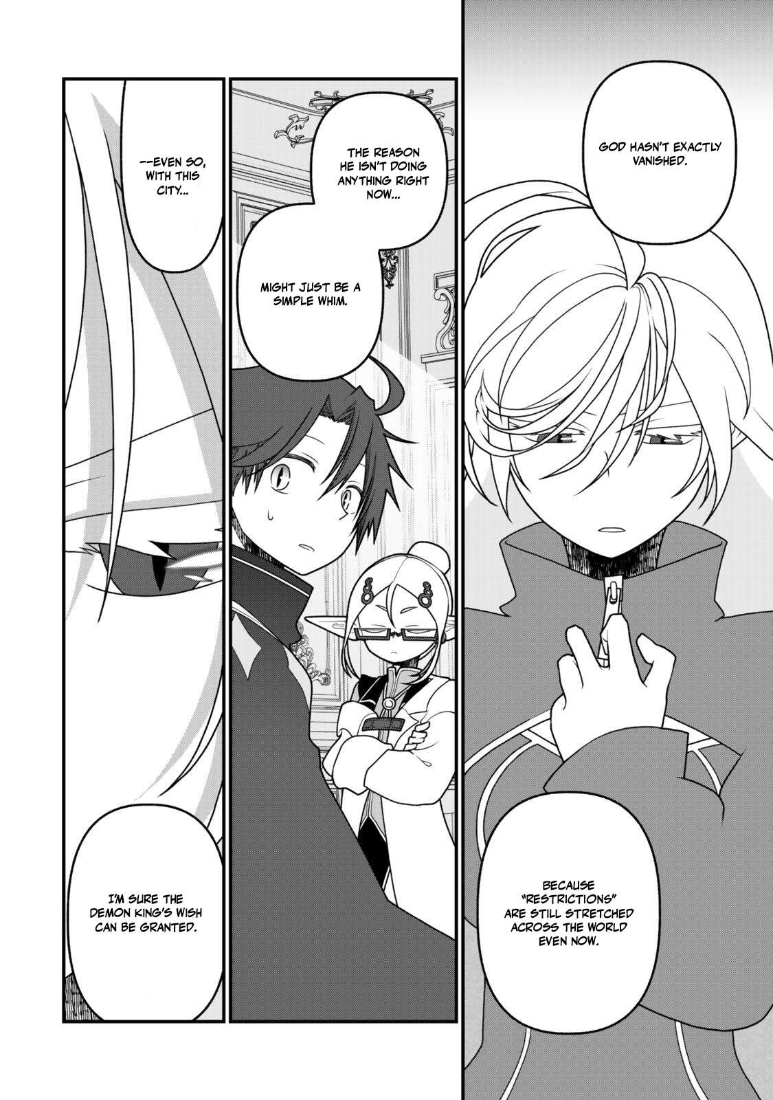Tsuihou no Kenja, Sekai wo Shiru ~Osanajimi Yuusha no Atsuryoku kara Nigete Jiyuu ni Natta Ore~ Chapter 50 - Page 12 in English