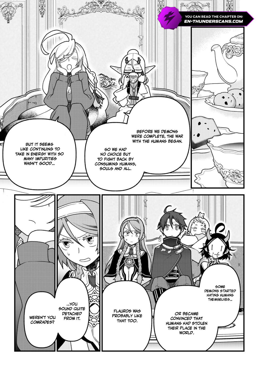 Tsuihou no Kenja, Sekai wo Shiru ~Osanajimi Yuusha no Atsuryoku kara Nigete Jiyuu ni Natta Ore~ Chapter 50 - Page 5 in English