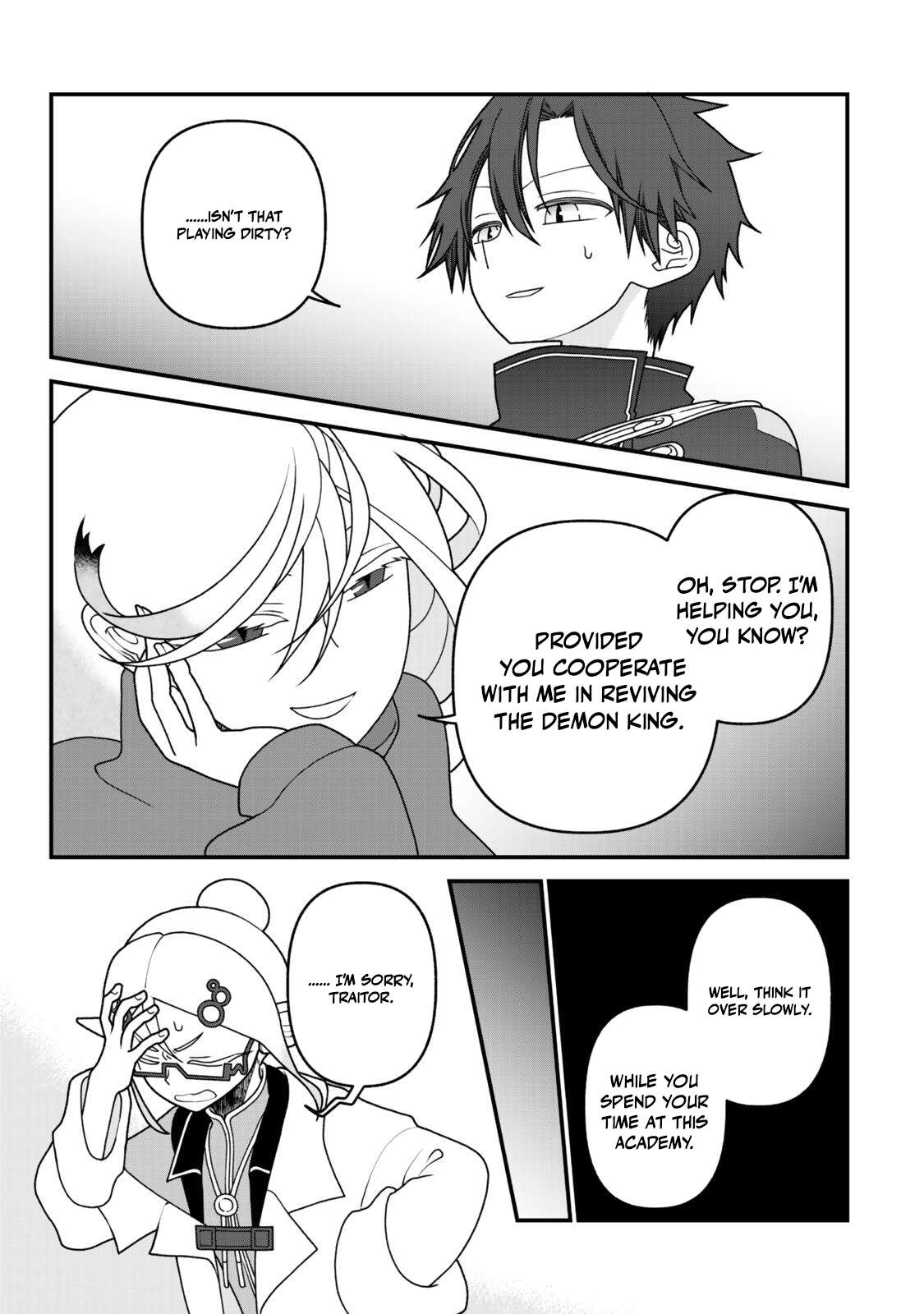 Tsuihou no Kenja, Sekai wo Shiru ~Osanajimi Yuusha no Atsuryoku kara Nigete Jiyuu ni Natta Ore~ Chapter 51 - Page 3 in English