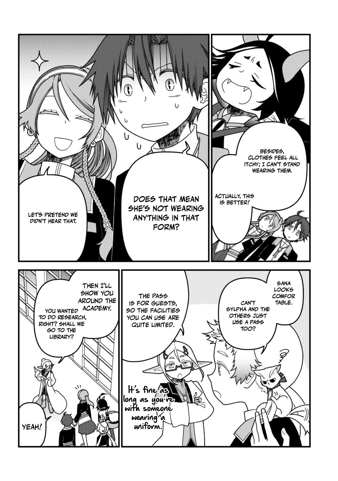 Tsuihou no Kenja, Sekai wo Shiru ~Osanajimi Yuusha no Atsuryoku kara Nigete Jiyuu ni Natta Ore~ Chapter 51 - Page 7 in English