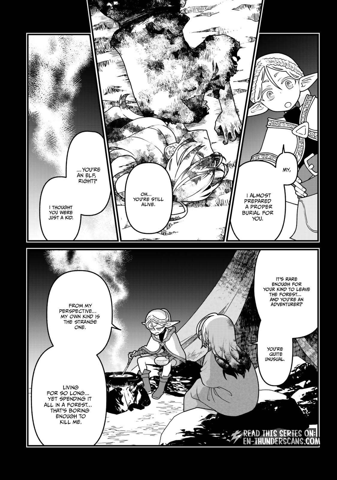 Tsuihou no Kenja, Sekai wo Shiru ~Osanajimi Yuusha no Atsuryoku kara Nigete Jiyuu ni Natta Ore~ Chapter 52 - Page 13 in English