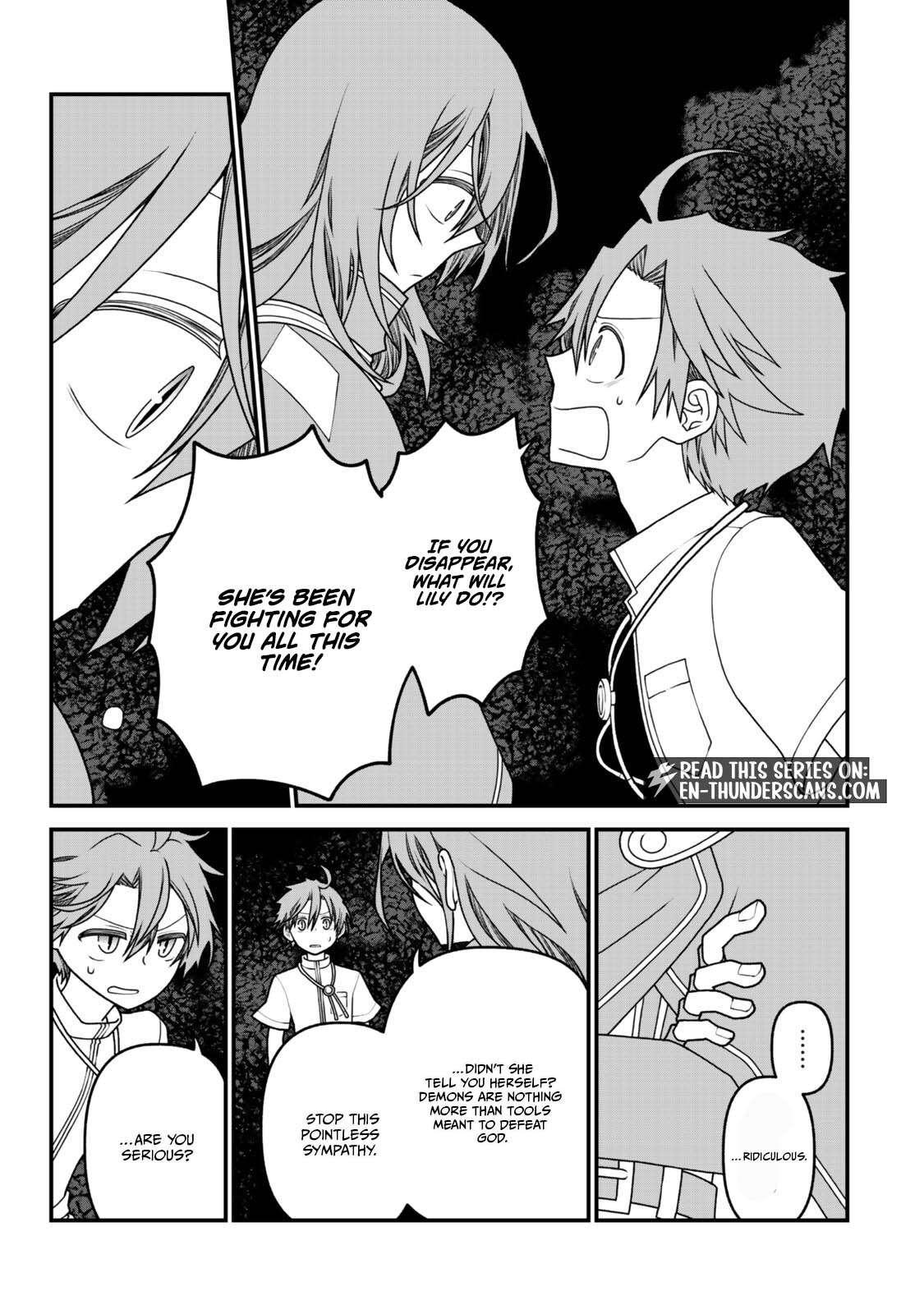 Tsuihou no Kenja, Sekai wo Shiru ~Osanajimi Yuusha no Atsuryoku kara Nigete Jiyuu ni Natta Ore~ Chapter 52 - Page 4 in English