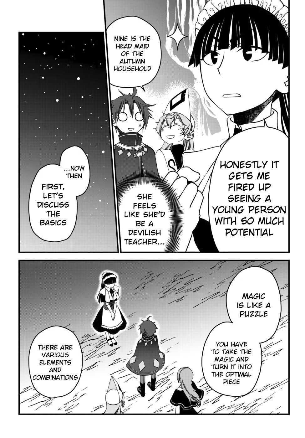 Tsuihou no Kenja, Sekai wo Shiru ~Osanajimi Yuusha no Atsuryoku kara Nigete Jiyuu ni Natta Ore~ Chapter 6 - Page 17 in English