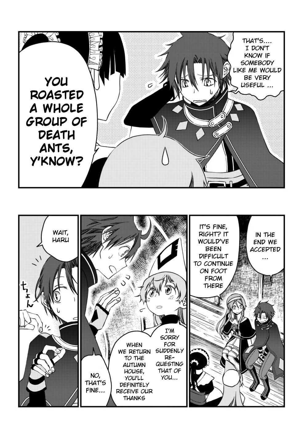 Tsuihou no Kenja, Sekai wo Shiru ~Osanajimi Yuusha no Atsuryoku kara Nigete Jiyuu ni Natta Ore~ Chapter 6 - Page 7 in English