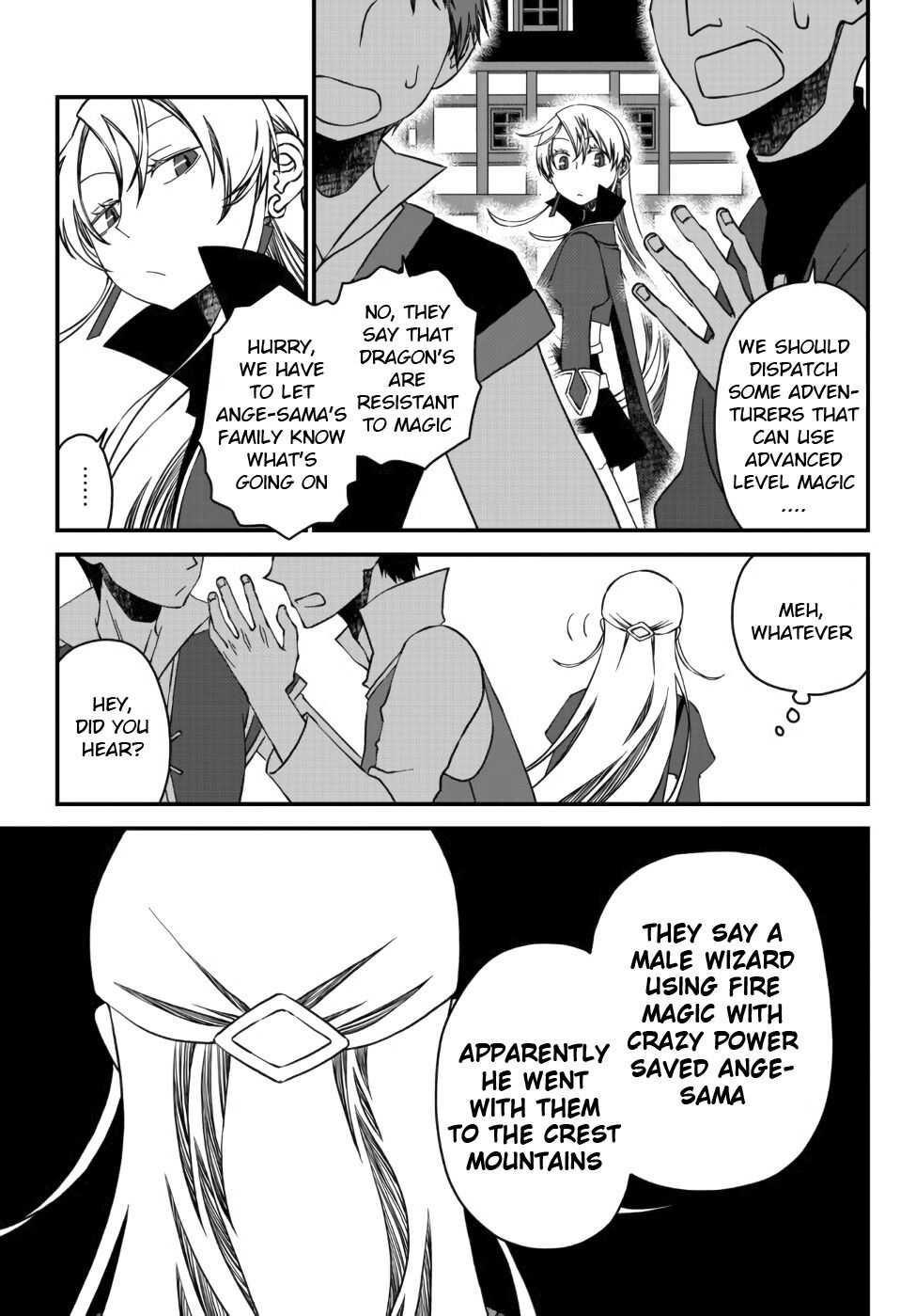 Tsuihou no Kenja, Sekai wo Shiru ~Osanajimi Yuusha no Atsuryoku kara Nigete Jiyuu ni Natta Ore~ Chapter 7 - Page 13 in English