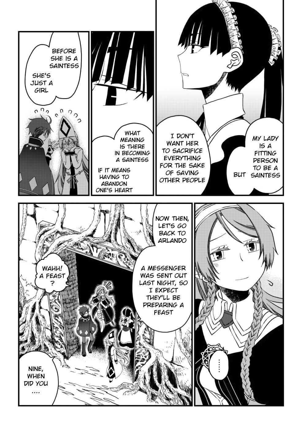 Tsuihou no Kenja, Sekai wo Shiru ~Osanajimi Yuusha no Atsuryoku kara Nigete Jiyuu ni Natta Ore~ Chapter 7 - Page 9 in English