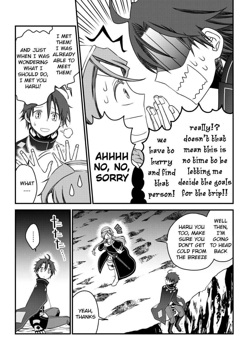 Tsuihou no Kenja, Sekai wo Shiru ~Osanajimi Yuusha no Atsuryoku kara Nigete Jiyuu ni Natta Ore~ Chapter 9 - Page 18 in English