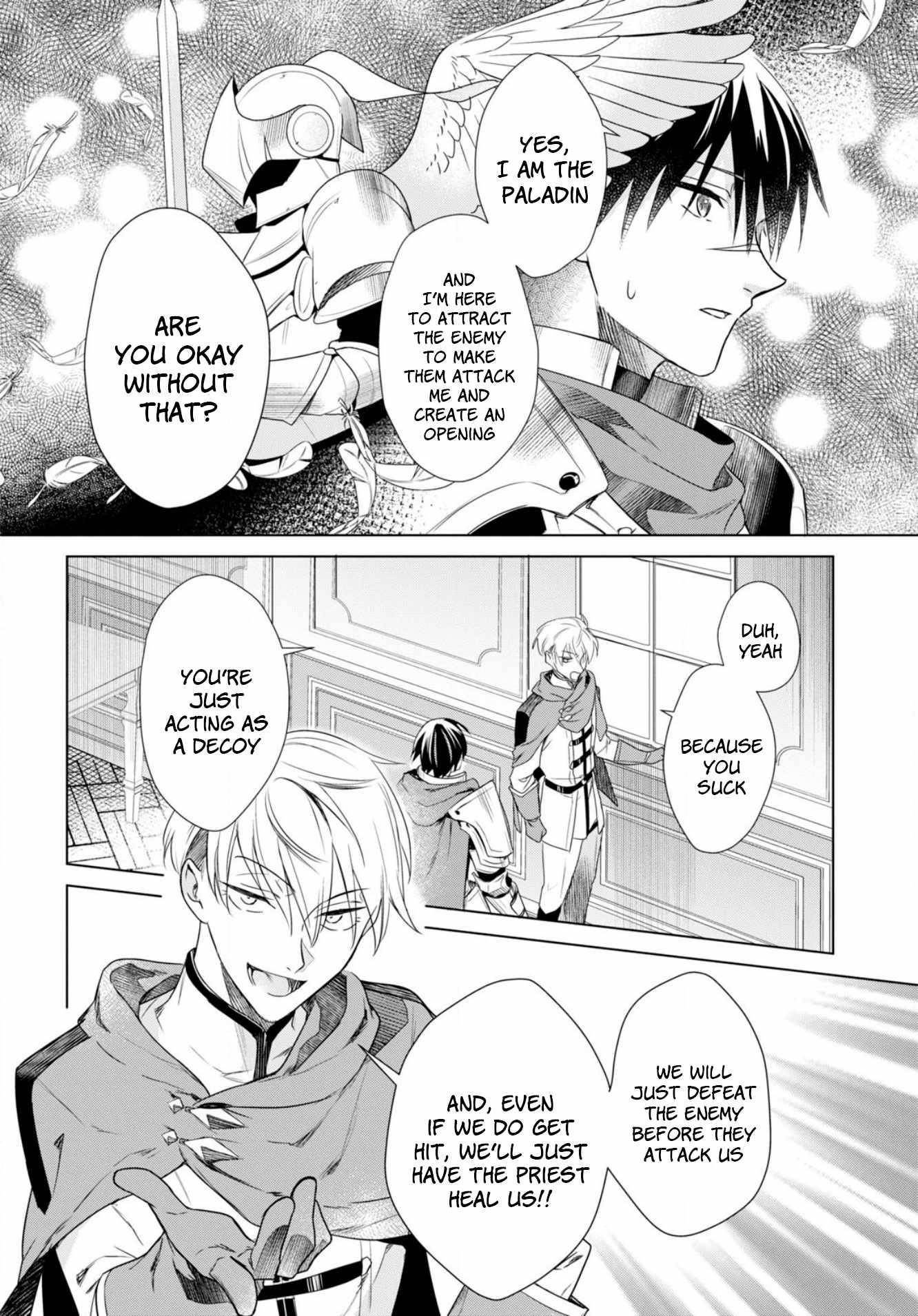 An S-class Adventurer, Banished as the Tank of the Party, Uses His "Slave Release" Skill to Build the Strongest Country in History! Chapter 1 - Page 10 in English