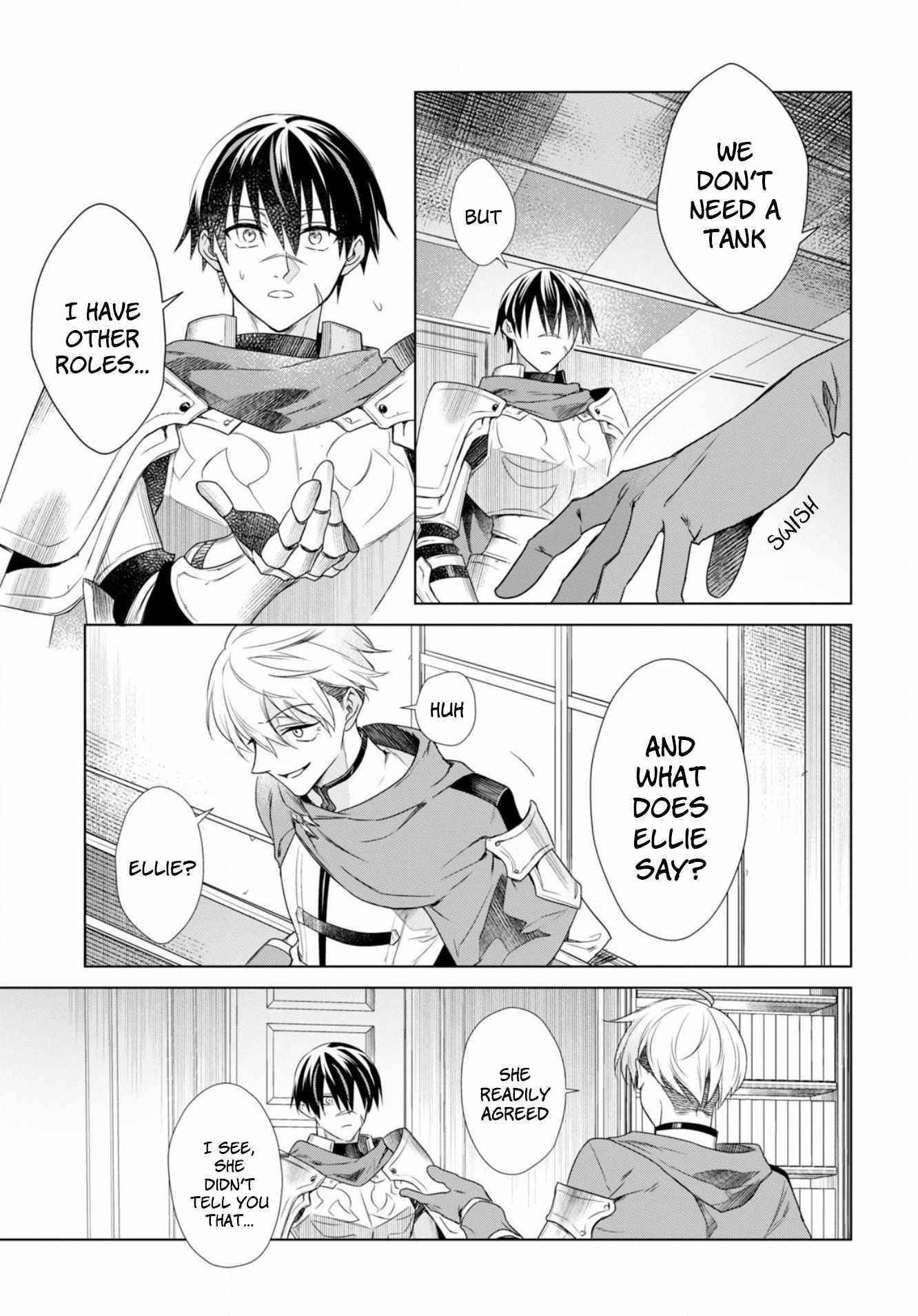 An S-class Adventurer, Banished as the Tank of the Party, Uses His "Slave Release" Skill to Build the Strongest Country in History! Chapter 1 - Page 11 in English