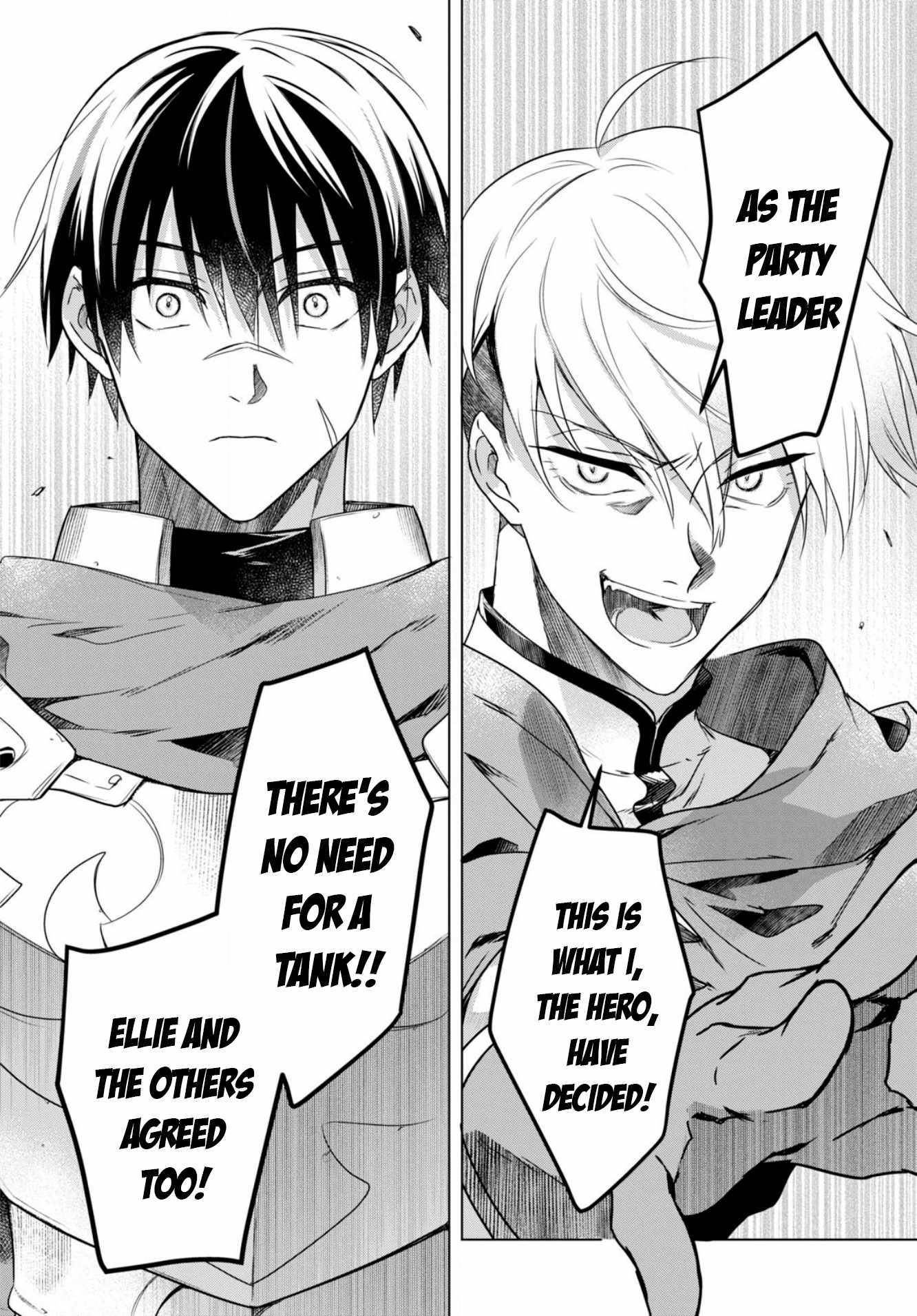 An S-class Adventurer, Banished as the Tank of the Party, Uses His "Slave Release" Skill to Build the Strongest Country in History! Chapter 1 - Page 14 in English