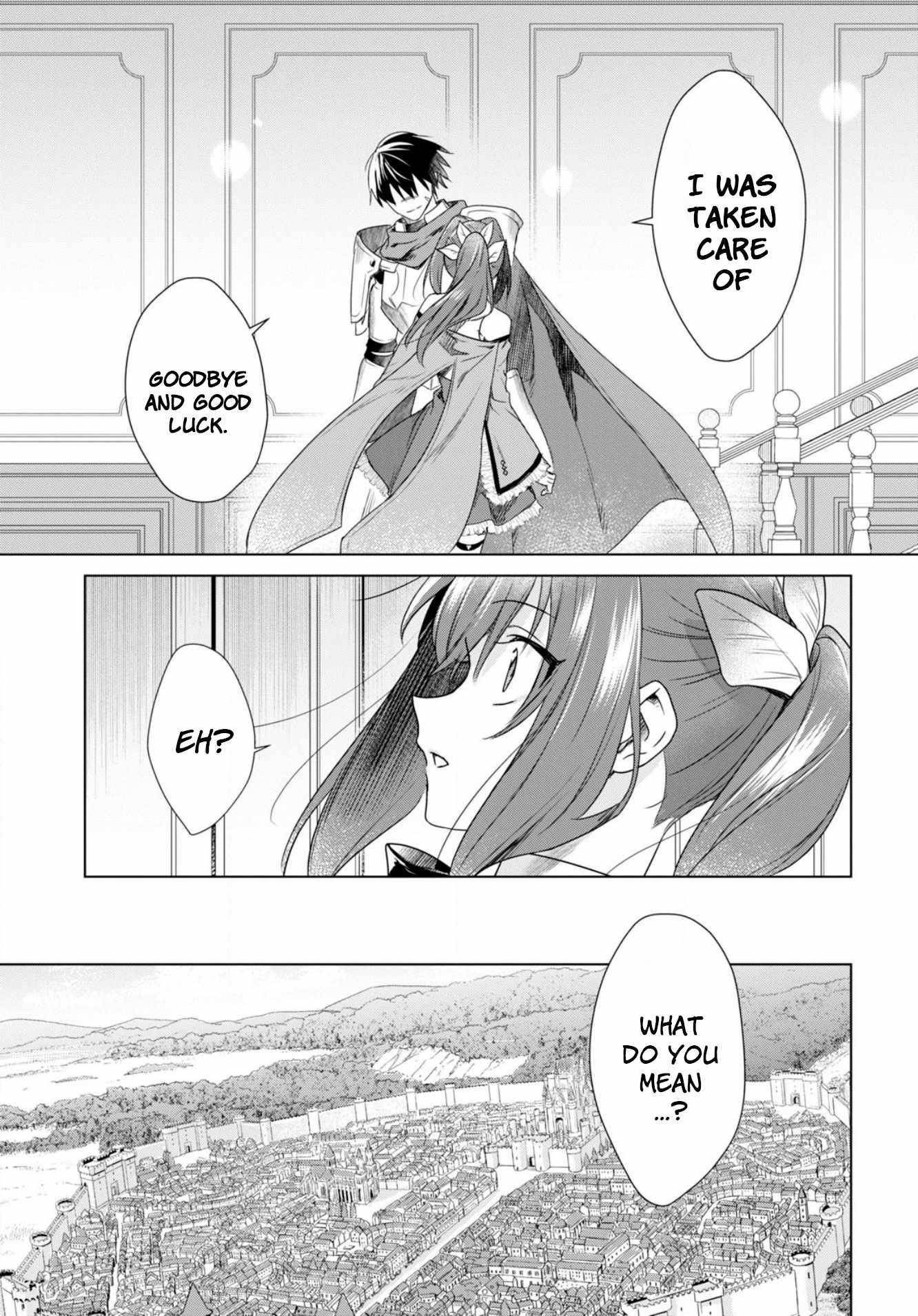 An S-class Adventurer, Banished as the Tank of the Party, Uses His "Slave Release" Skill to Build the Strongest Country in History! Chapter 1 - Page 17 in English
