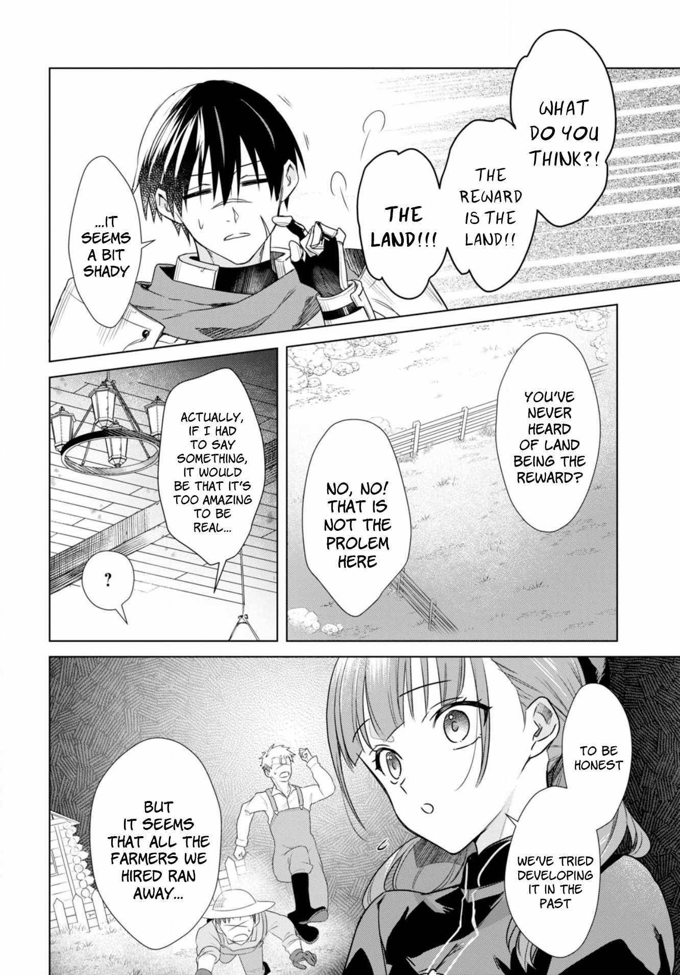 An S-class Adventurer, Banished as the Tank of the Party, Uses His "Slave Release" Skill to Build the Strongest Country in History! Chapter 1 - Page 24 in English