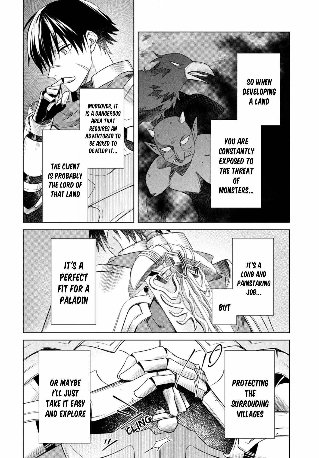 An S-class Adventurer, Banished as the Tank of the Party, Uses His "Slave Release" Skill to Build the Strongest Country in History! Chapter 1 - Page 26 in English