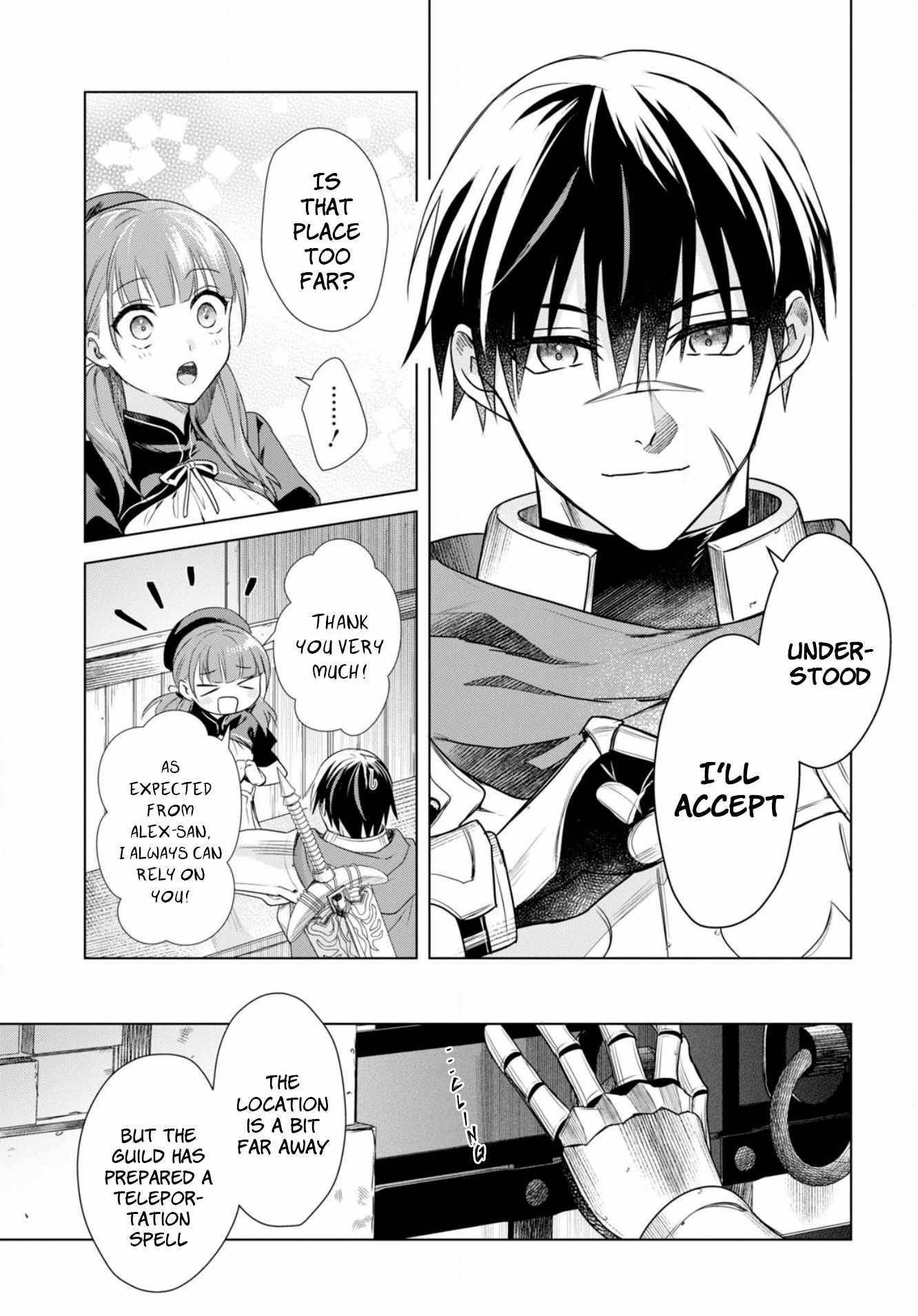 An S-class Adventurer, Banished as the Tank of the Party, Uses His "Slave Release" Skill to Build the Strongest Country in History! Chapter 1 - Page 27 in English