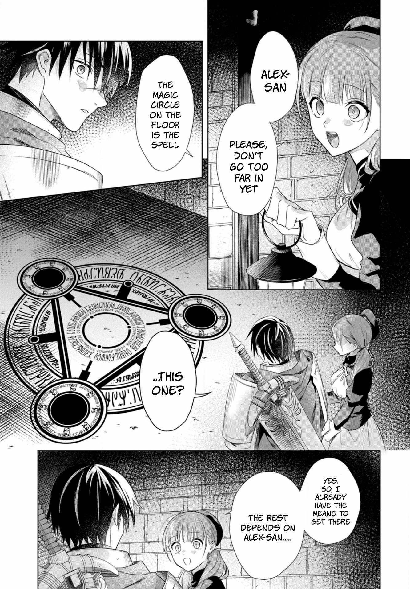 An S-class Adventurer, Banished as the Tank of the Party, Uses His "Slave Release" Skill to Build the Strongest Country in History! Chapter 1 - Page 29 in English