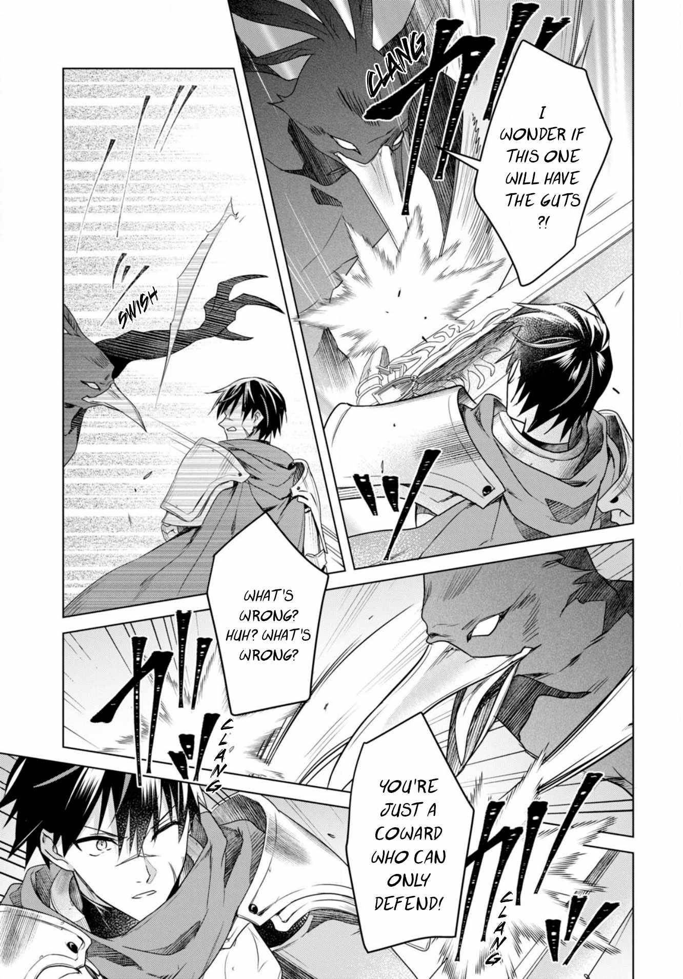An S-class Adventurer, Banished as the Tank of the Party, Uses His "Slave Release" Skill to Build the Strongest Country in History! Chapter 1 - Page 37 in English